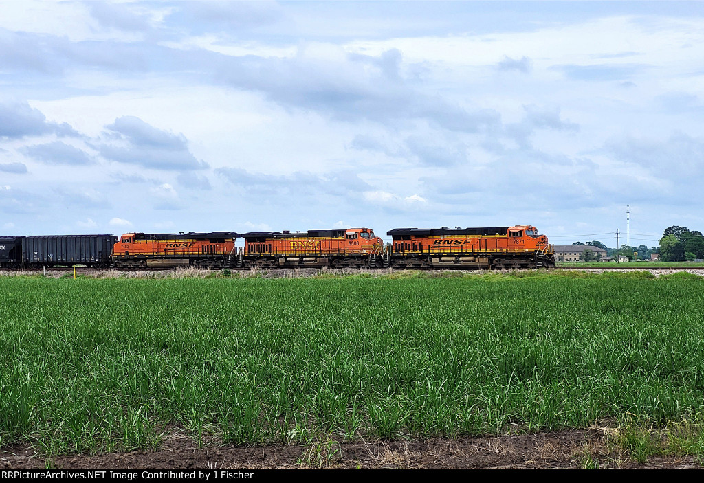 BNSF 7671